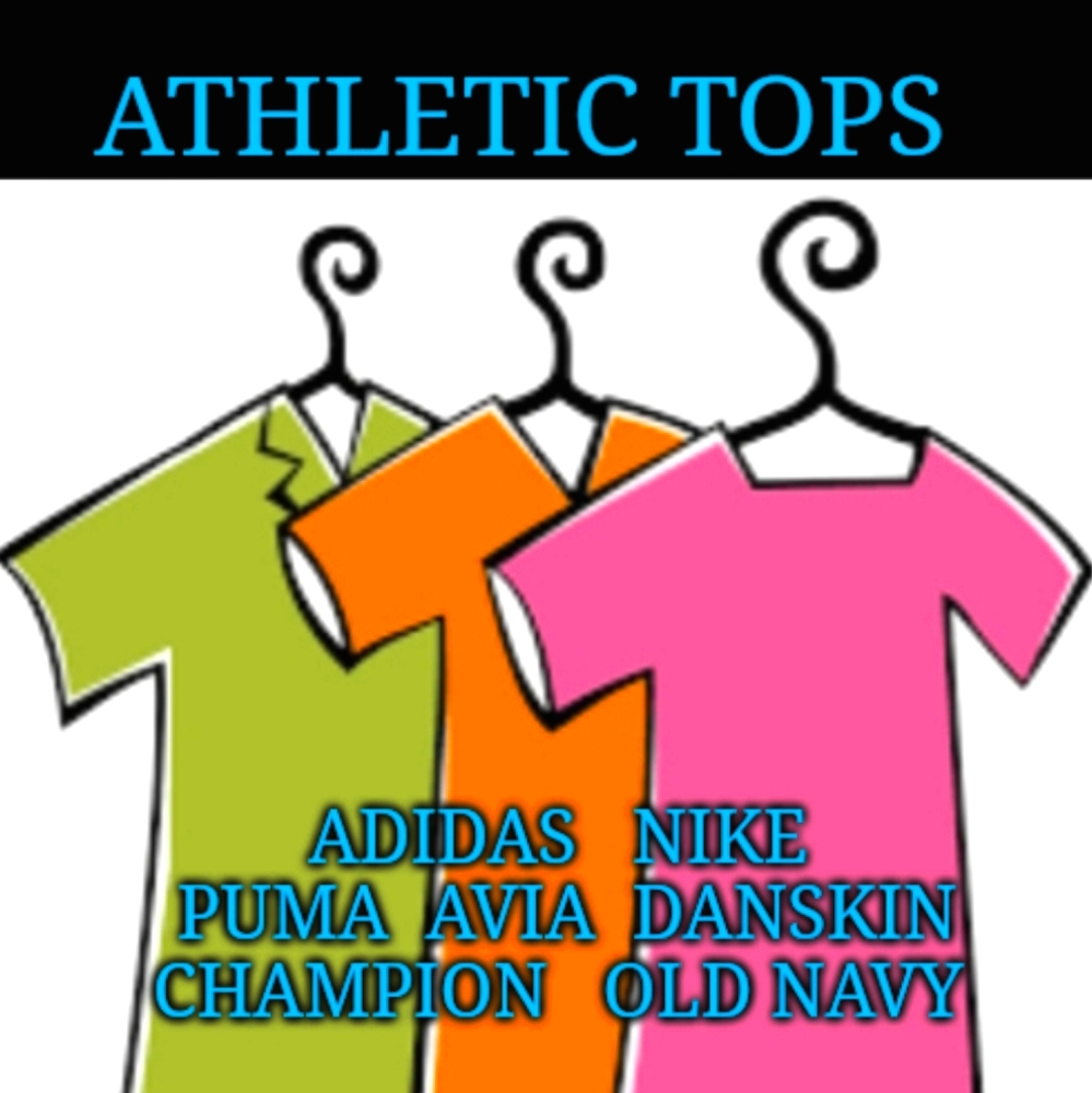 👚ATHLETIC TOPS 👚